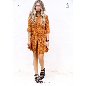 Ascot + Hart Romi Rust Dress